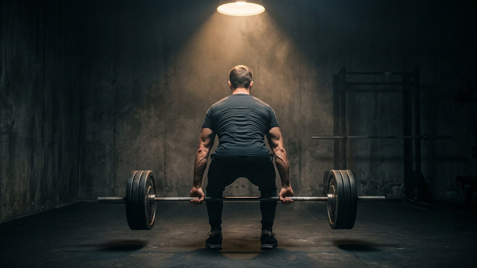 Focused training under a single light
